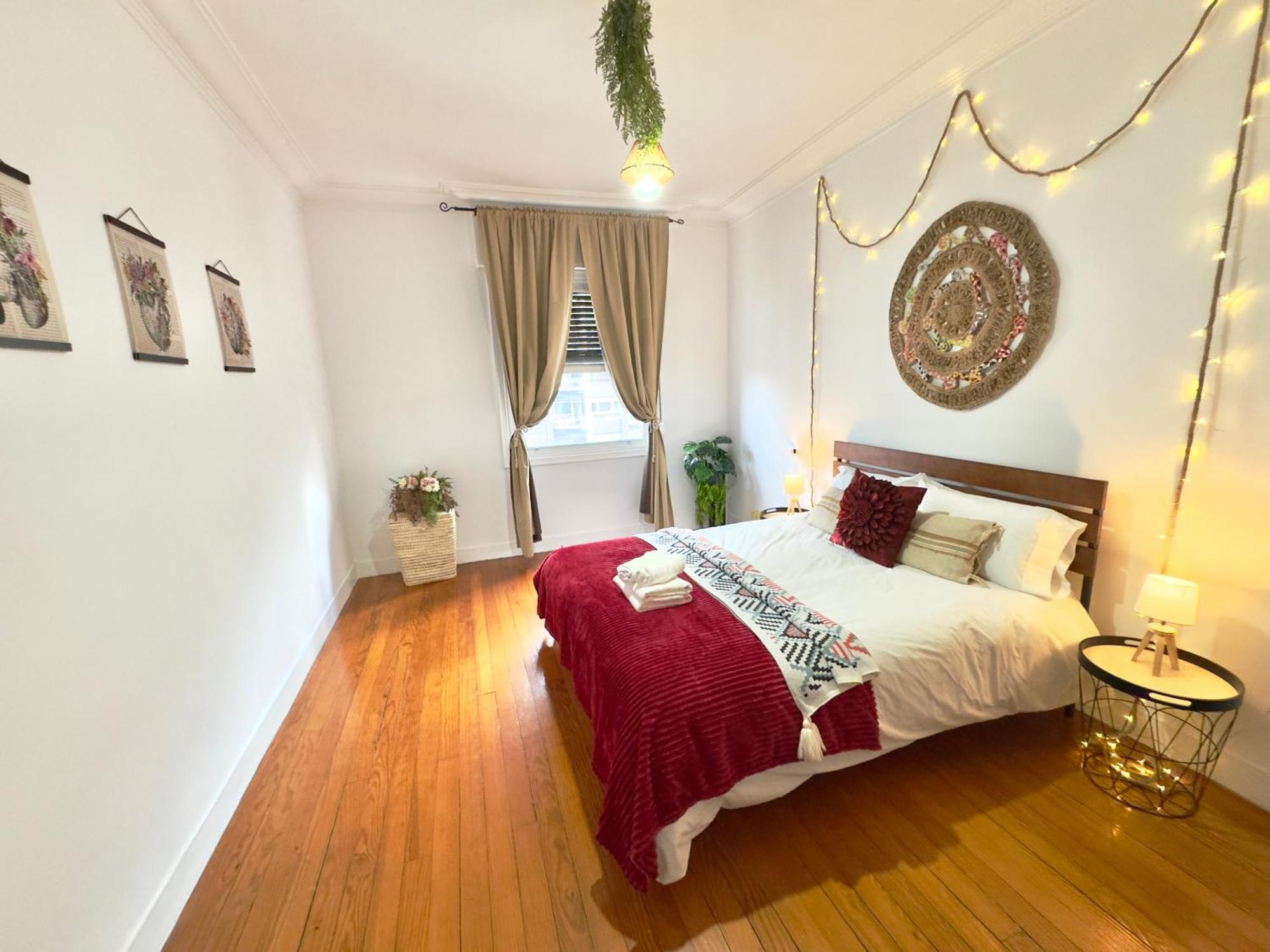 Lupita, Apartamento En El Centro De Виго Экстерьер фото
